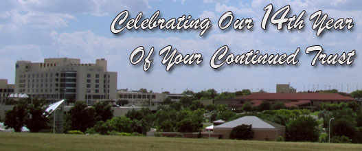Celebrating Our 14th Year Of Your Continued Trust